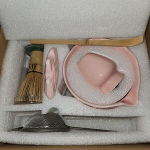 Pink Blossom Matcha Tea Ceremony Set